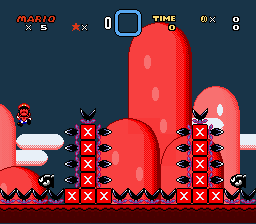 Super Mario World - Pit of Despair Screenshot 1